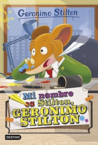 Libro Mi nombre es Stilton, Geronimo Stilton