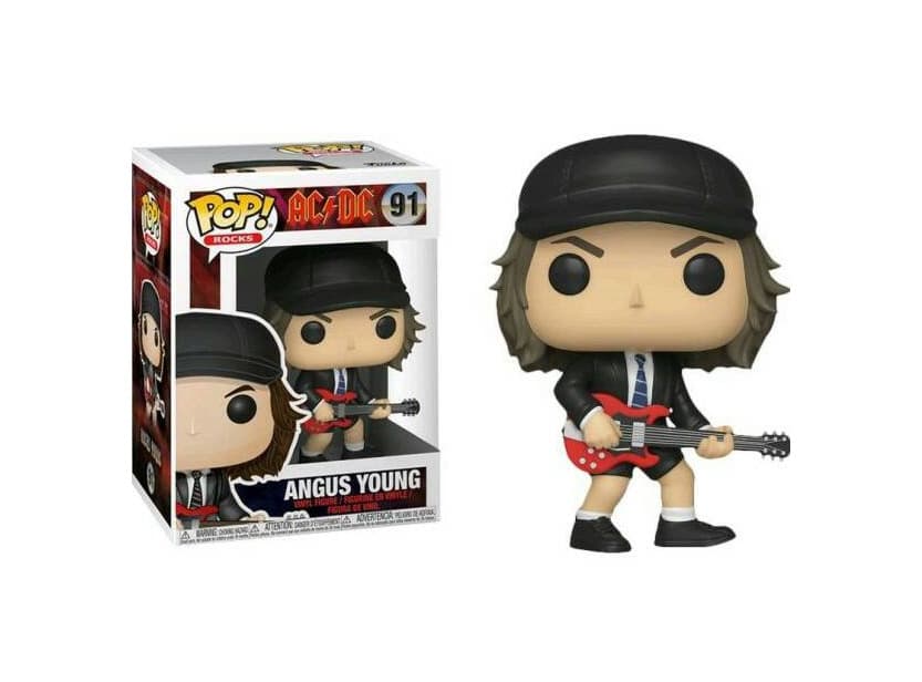 Game Funko- Pop Vinyl: Rocks: AC/DC: Angus Young w/Chase