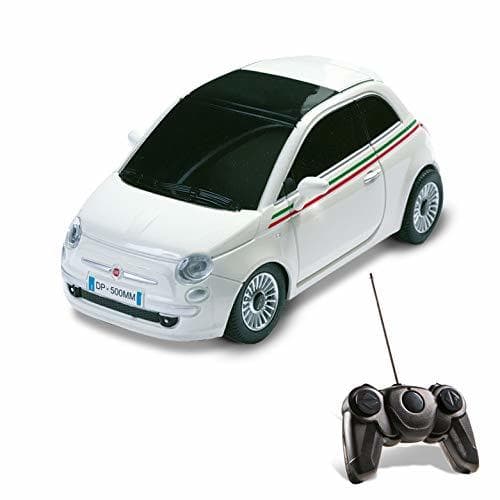 Lugar Mondo Motors - Coche con radiocontrol, escala 1:24, modelo New Fiat 500