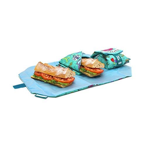 Place Roll'eat - Boc'n'Roll Kids Bolsa Merienda Infantil Porta Bocadillos Ecológico sin BPA