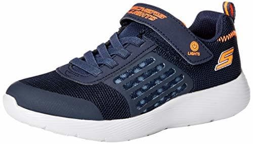 Lugar Skechers Boys’ Dyna-lights Sneakers, Blue