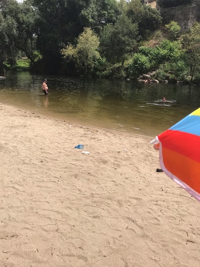 Place Praia Fluvial De Alcafache