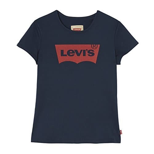 Producto Levi's kids Short Sleeves Batwin T-Shirt Camiseta, Azul