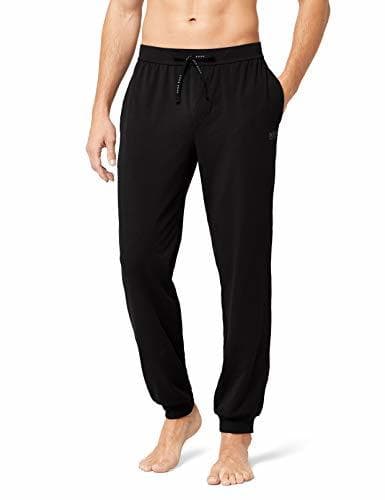 Moda BOSS Mix & Match Pants Pantalones, Negro