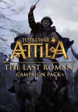 Videogames Total War: Attila - The Last Roman Campaign Pack