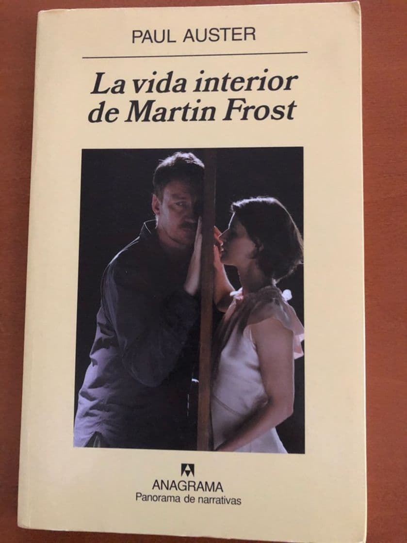 Book La vida interior de Martin Frost