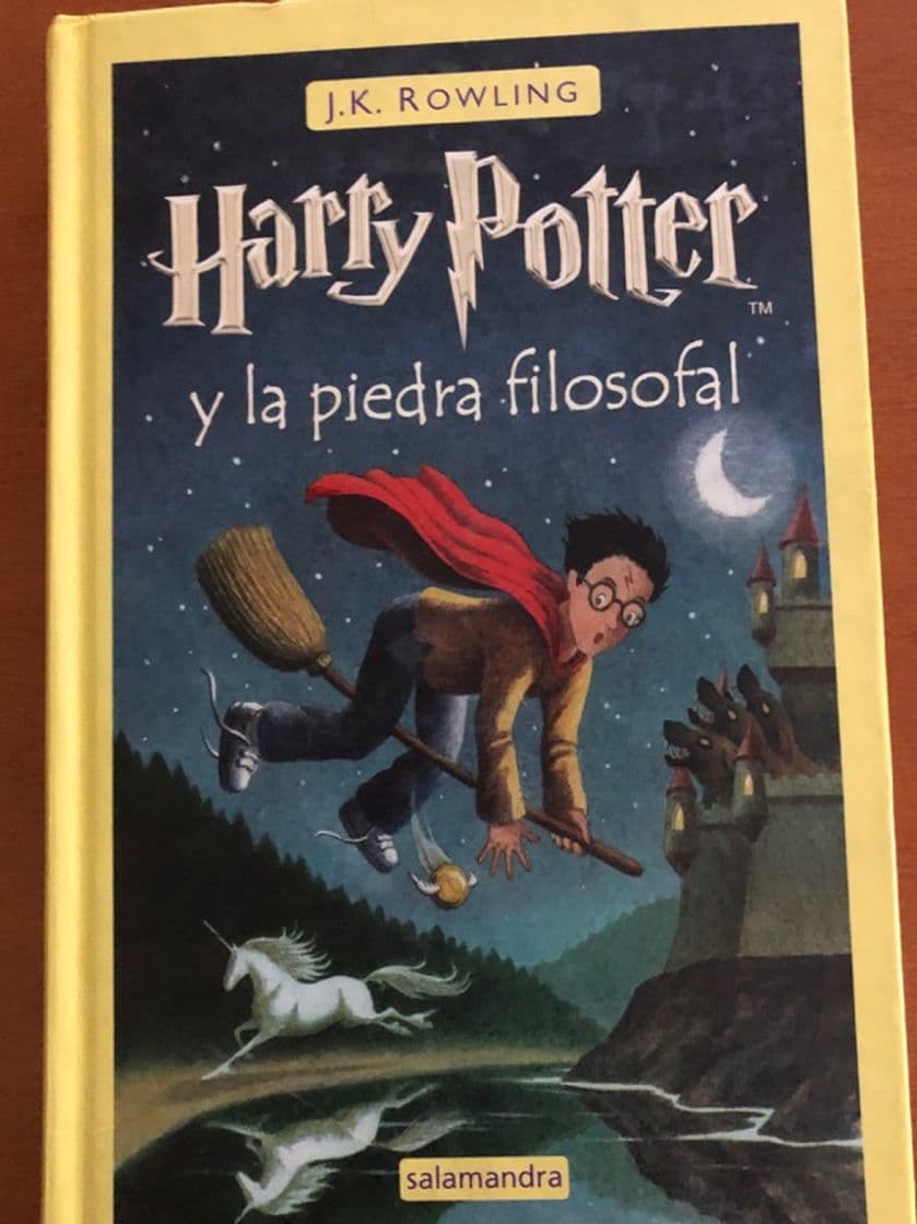 Book Harry Potter y la piedra filosofal 