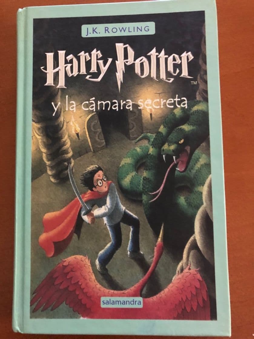 Book Harry Potter y la cámara secreta