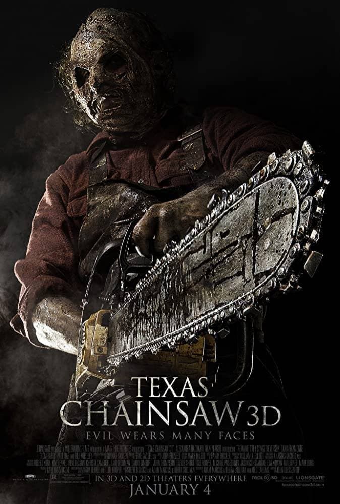 Movie Texas Chainsaw Massacre 3D