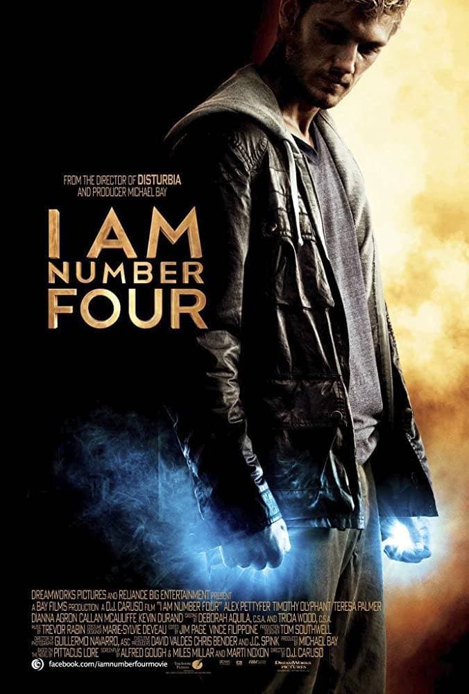 Movie I Am Number Four (2011)