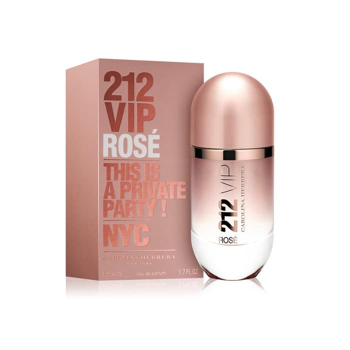 Belleza Carolina Herrera 212 Vip Rosé Perfume