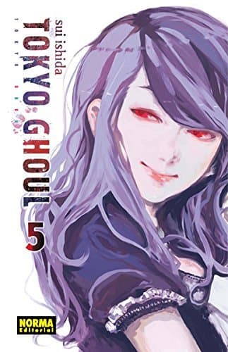 Libro TOKYO GHOUL 05