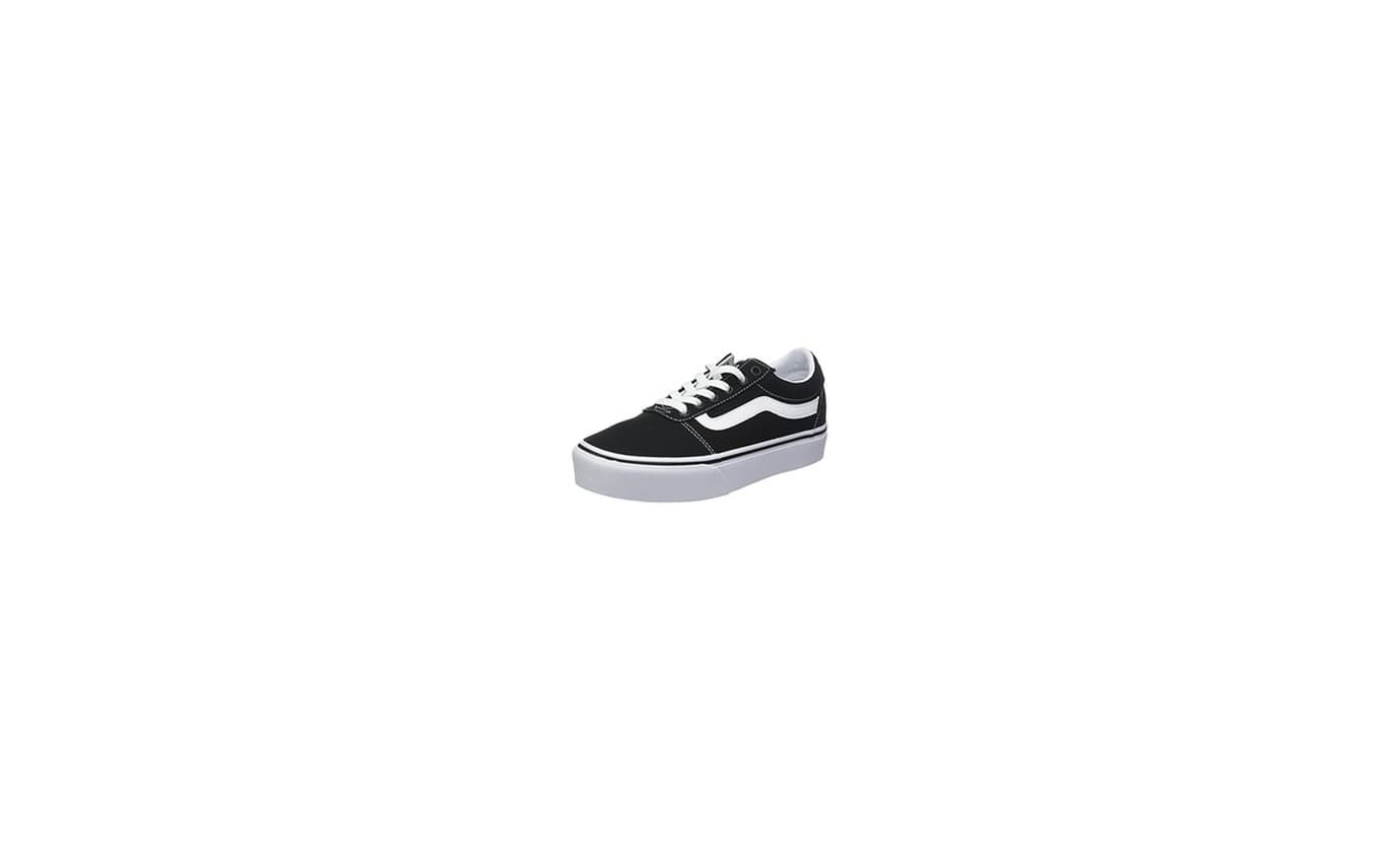 Producto Vans Ward Platform Canvas Zapatillas Mujer, Negro