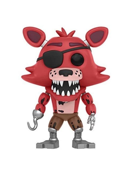 Juego Funko Pop!- Foxy Figura de Vinilo, colección de Pop, seria FNAF