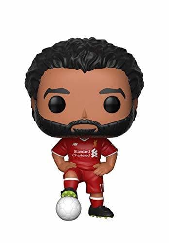 Juego Funko- Pop. Vinyl: EPL: Liverpool: Mohamed Salah Collectible Figure, Multicolor