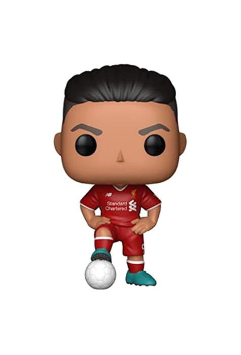 Juego Funko- Pop. Vinyl: EPL: Liverpool: Roberto Firmino Collectible Figure, Multicolor