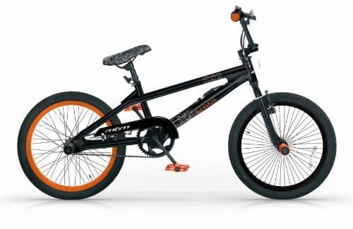 Producto MBM BMX SQUEEZE 20'' FREESTYLE FREE STYLE BICYCLE BIKE 1S BICICLETA NEGRO