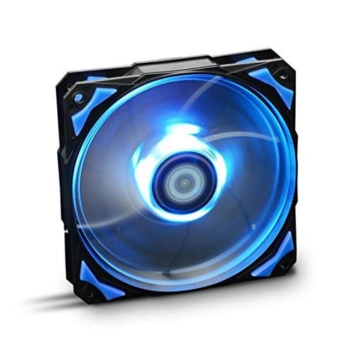 Lugar Nox H-FAN - NXHUMMERF120LB - Ventilador para Caja PC