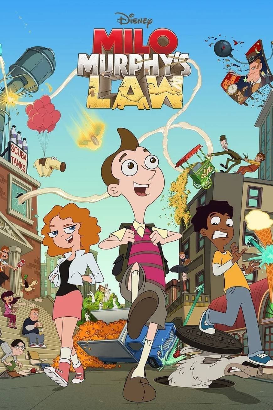 Serie Milo Murphy's Law