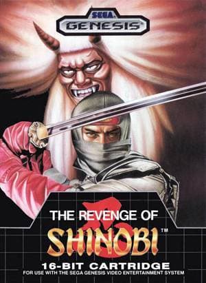 Videojuegos The Revenge of the Shinobi