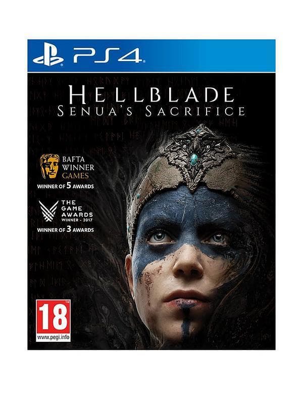 Moda Hellblade: Senua's Sacrifice Game | PS4 - PlayStation