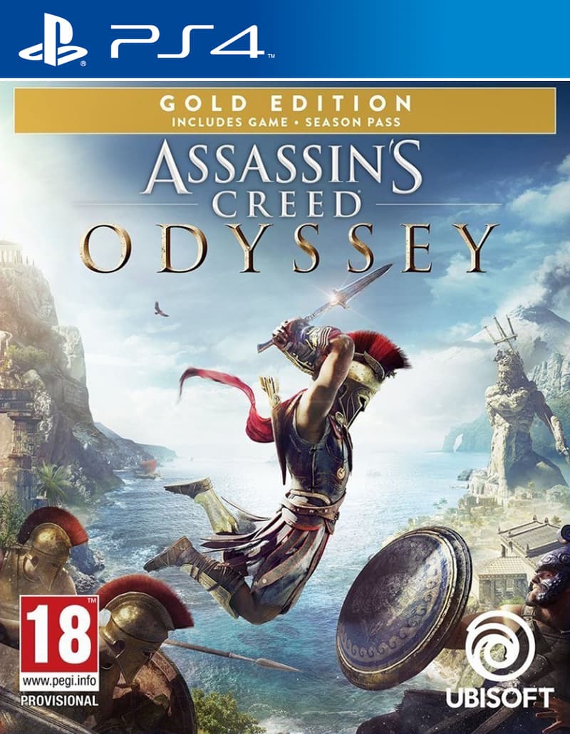 Electrónica Assassin's Creed Odyssey