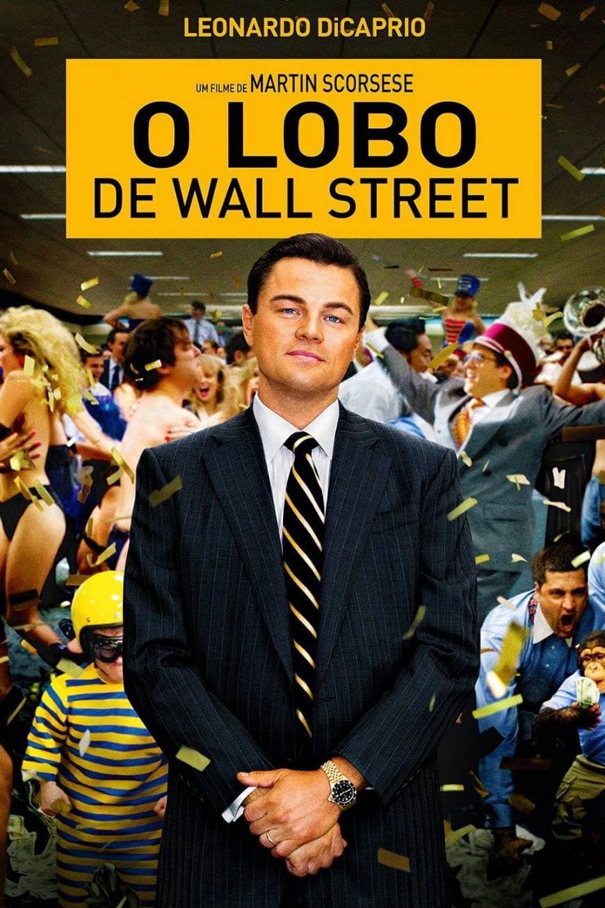 Película The Wolf of Wall Street