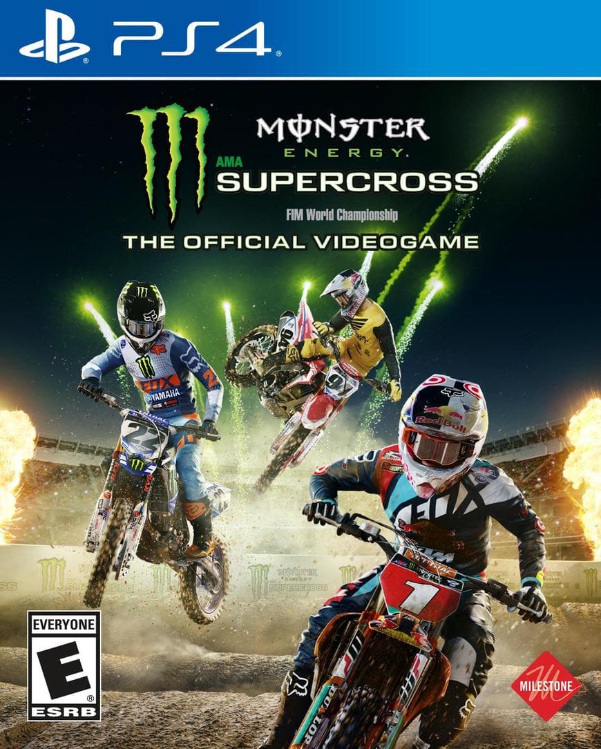 Videojuegos PS4 - Monster Energy Supercross 