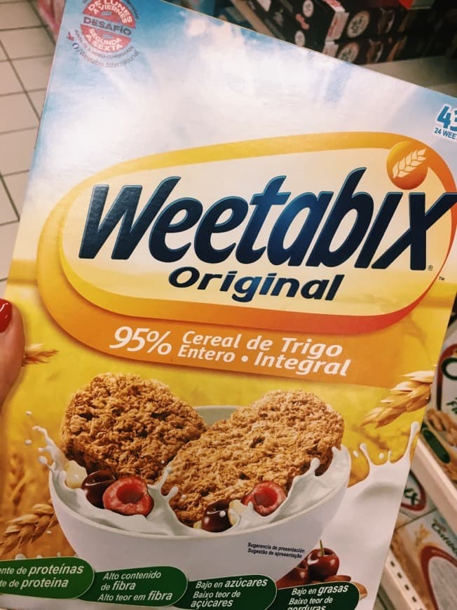 Product Cereais weetabix