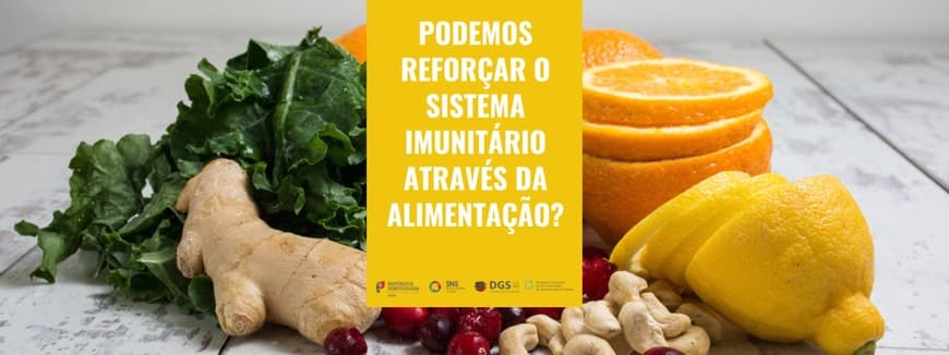 Fashion Podemos reforçar o sistema imunitário através da alimentação