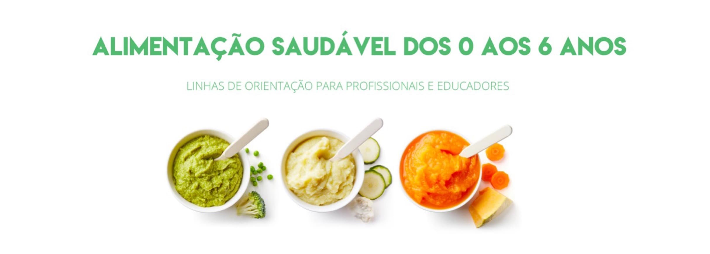 Fashion Alimentação saudável dos 0 aos 6 anos 