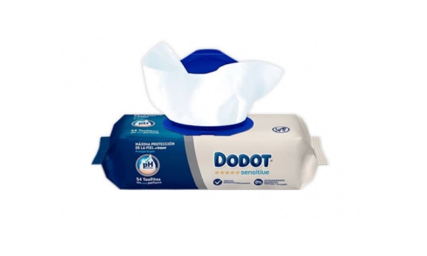 Producto Dodot Sensitive - Toallitas bebé