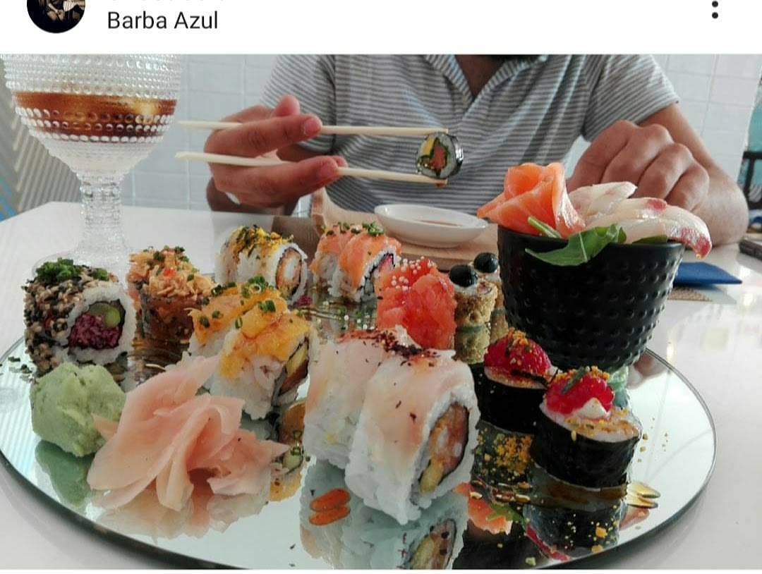 Restaurantes Barba Azul, The Sushi House