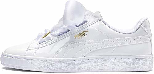 Product Puma Basket Heart Patent Wn's, Zapatillas para Mujer, Blanco