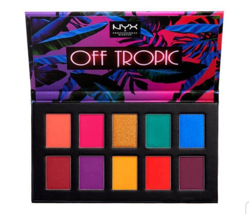 Fashion Off Tropic Palette 