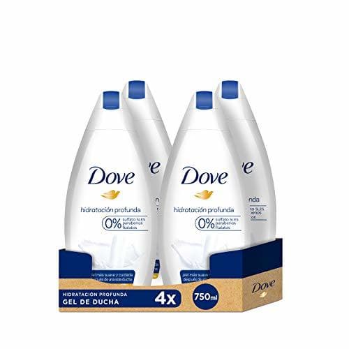 Product Dove - Gel de baño - pack de 4