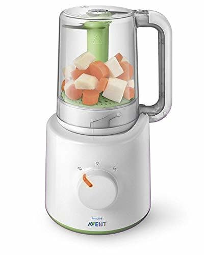 Place Philips Avent SCF870/20 - Procesador de alimentos para bebés 2 en 1