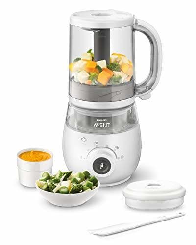 Product Philips Avent SCF883/01 - Procesador de alimentos para bebé 4 en 1