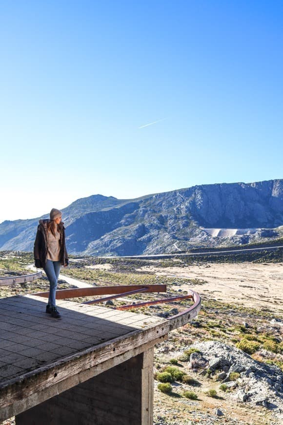 Place Centro Operacional da Serra da Estrela