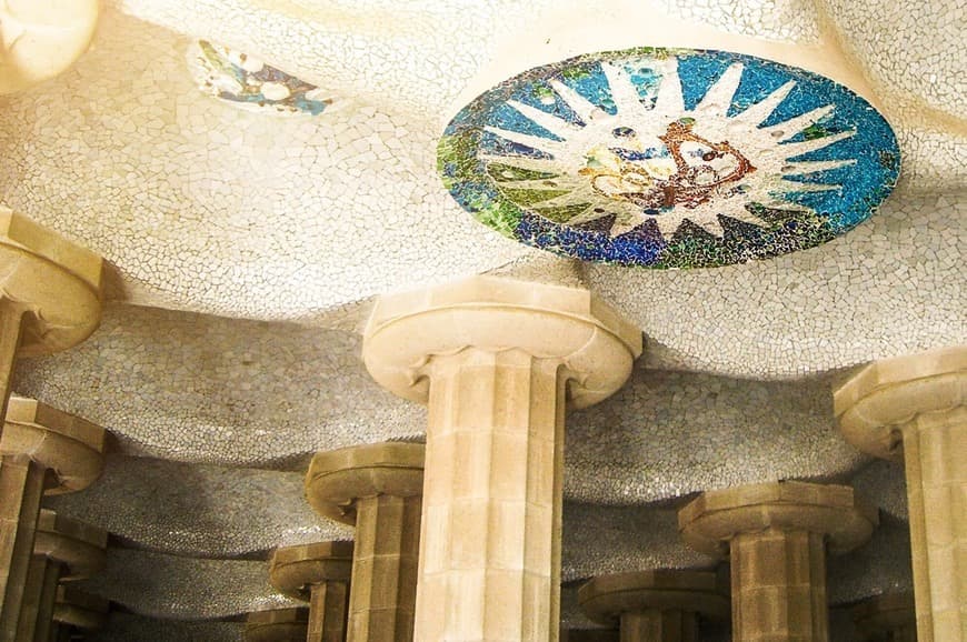 Lugar Parque Guell