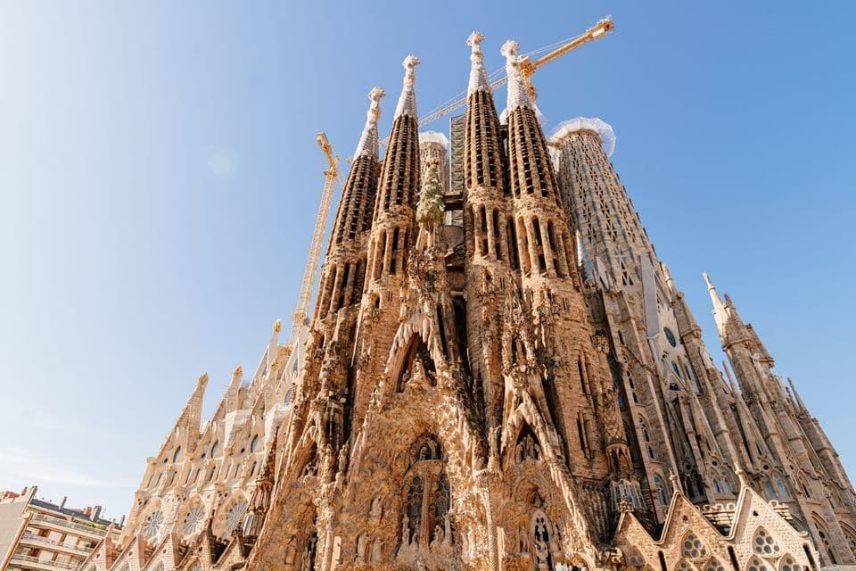 Lugar Basílica Sagrada Familia