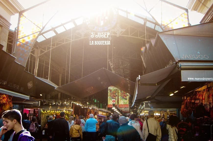 Restaurantes Mercado de La Boqueria