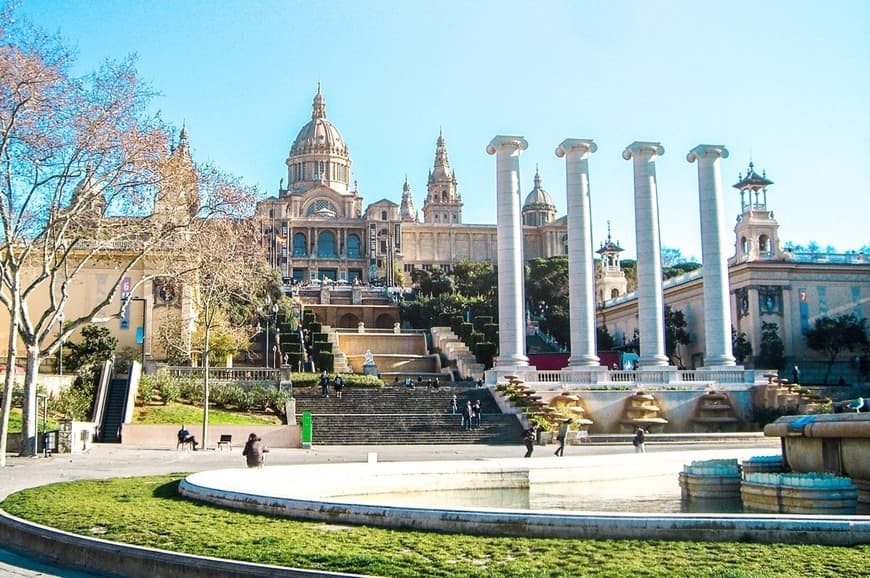 Lugar Fuente Mágica de Montjuïc