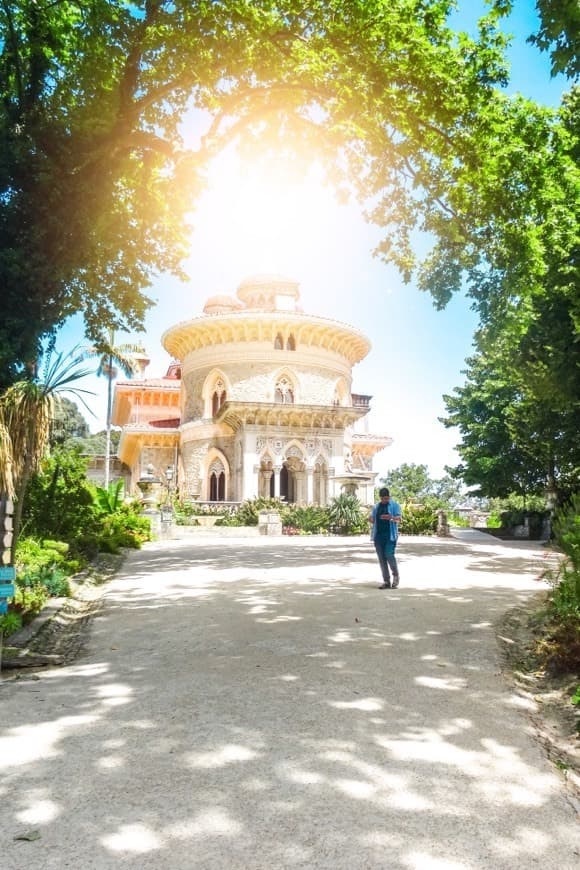 Lugar Palacio de Monserrate