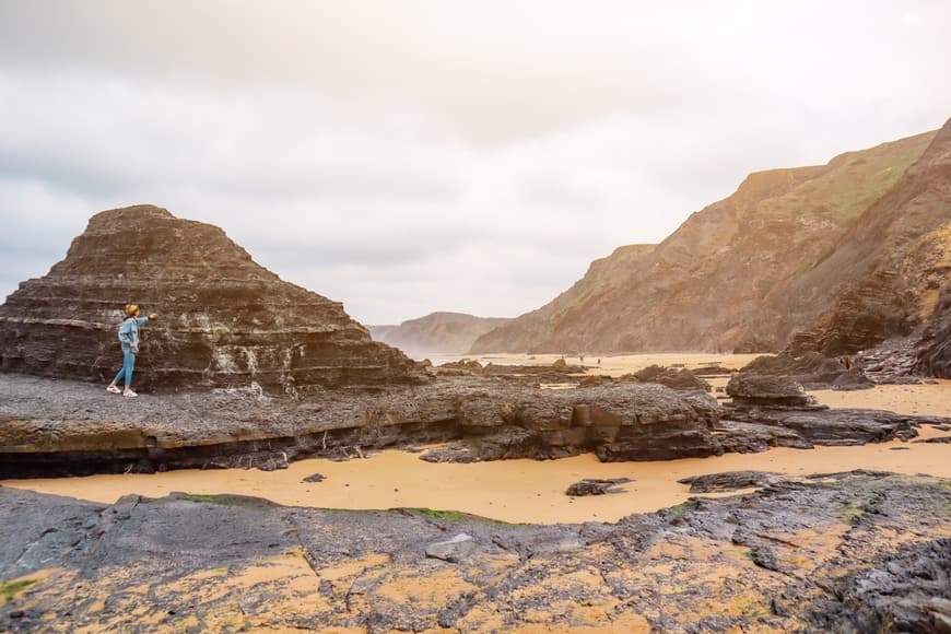 Place Praia do Castelejo