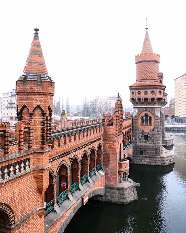 Place Oberbaumbrücke