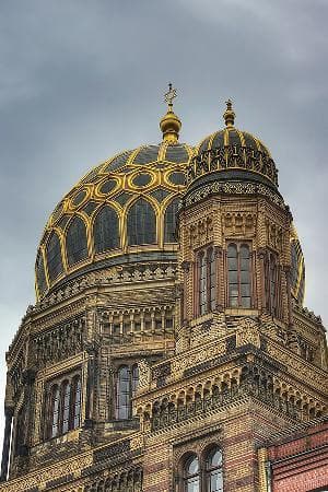 Place New Synagogue Berlin - Centrum Judaicum