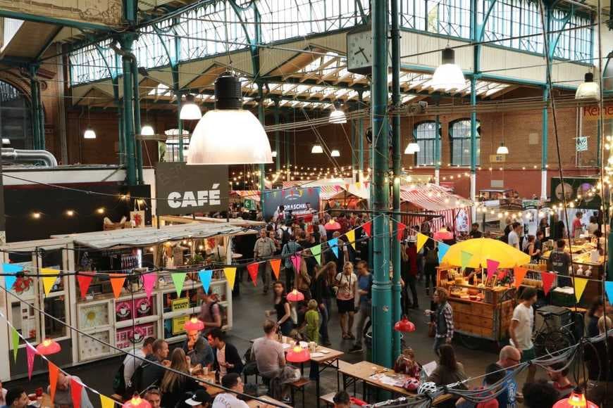 Restaurants Markthalle Neun