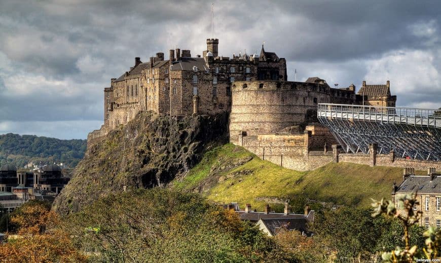 Place Castillo de Edimburgo