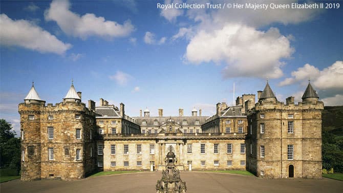 Place Holyrood Palace